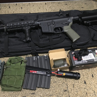 仙台駅受取限定】東京マルイ 次世代M4 CQB-R 中古セット chateauduroi.co