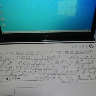NEC LS150MSW i5-3220m メモリ4G HDD500G 中古ノートパソコンNEC Lavie LS150シリーズ corei5/4GB/高速