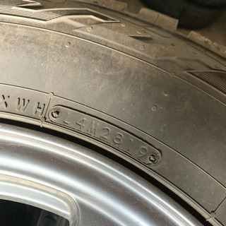 TOYO オープンカントリー　R/T 185/85R16 タイヤのみ