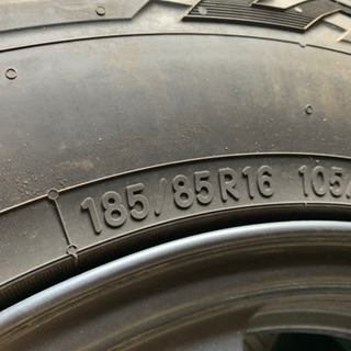 TOYO オープンカントリー　R/T 185/85R16 タイヤのみ