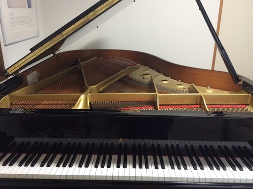 YAMAHA ヤマハグランドピアノ G3E 3本ペダル