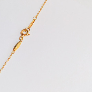 Tiffany K18YG ネックレス ティファニー TIFFANY＆CO アップルネックレス イエローゴールド
