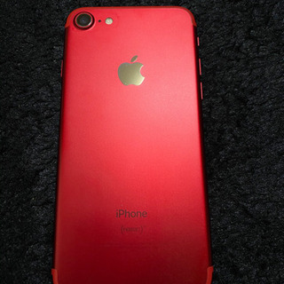 iphone7 128GB RED au