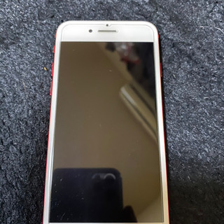 iphone7 128GB RED au