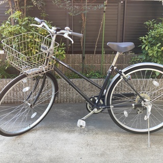 【譲渡者決定済】シティサイクル･折り畳み自転車･収納袋･フロント...