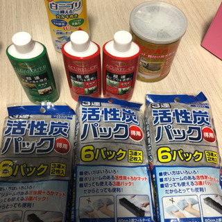 熱帯魚11匹＋水槽一式＋諸々