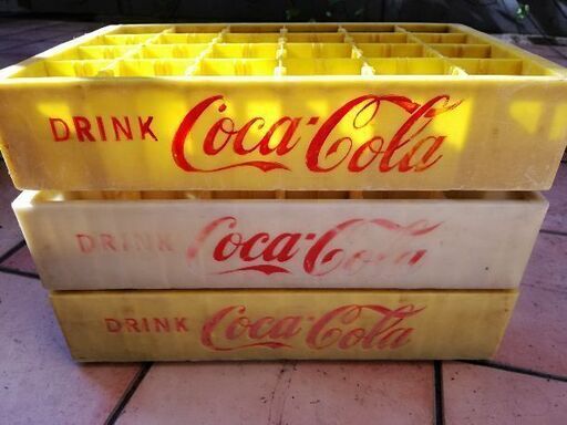 コカ コーラ瓶ケースアンティーク Nichimo 池袋のインテリア雑貨 小物 小物入れ の中古あげます 譲ります ジモティーで不用品の処分