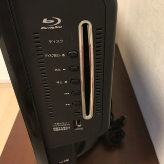 32型ブルーレイ内臓テレビ レグザ  無印テレビ台セットで！