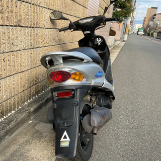 キムコカーロ2小型バイク100cc