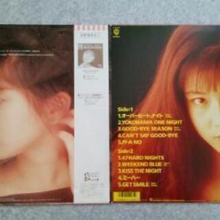 森高 千里 LP レコード『NEW SEASON』
&『ミーハー』オリジナル盤
2枚セット