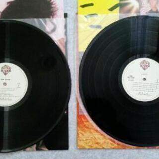 森高 千里 LP レコード『NEW SEASON』 &『ミーハー』オリジナル盤 2枚