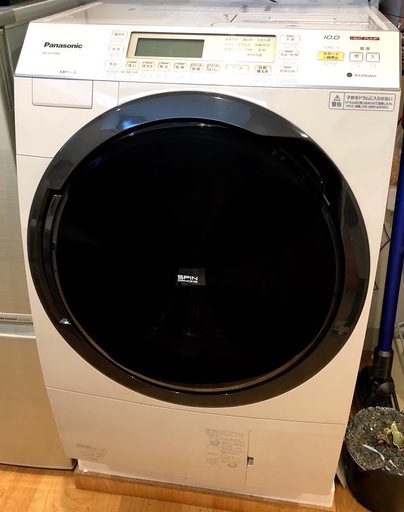 ※受け渡し予定者確定済※【Panasonic】ドラム式電気洗濯乾燥機　NA-VX7600L（家庭用）2/27まで