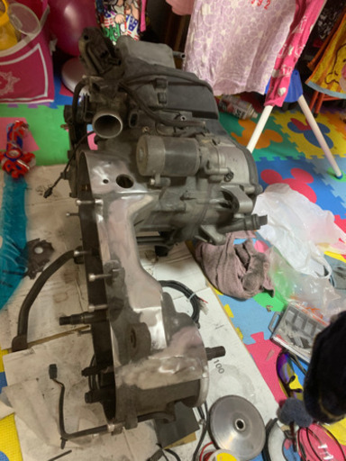アドレスv125s ボアアップエンジン