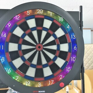 グランボード3ブルー　ダーツスタンド　ダーツマット　セット