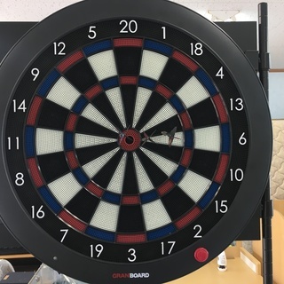 グランボード3ブルー　ダーツスタンド　ダーツマット　セット