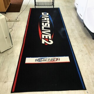 グランボード3ブルー　ダーツスタンド　ダーツマット　セット