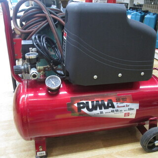 プーマ　コンプレッサ　SR102　中古品