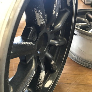 旧車 昭和車 エイトスポーク 14インチ6j