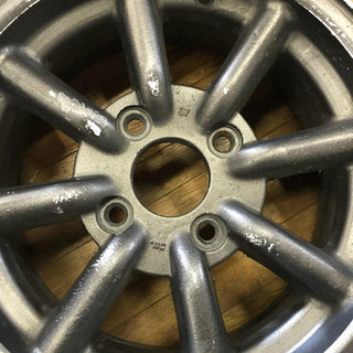 旧車 昭和車 エイトスポーク 14インチ6j