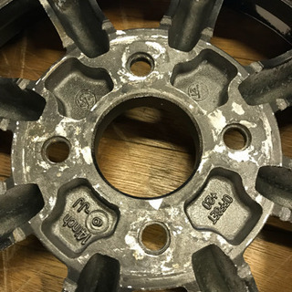 旧車 昭和車 エイトスポーク 14インチ6j