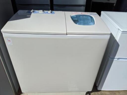 【未使用】  日立 2槽式洗濯機 6kg 2014年製 PS-60AS★着払可（自社配送時）