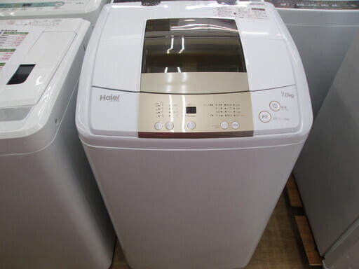 ハイアール　洗濯機　JW-K70M　2019年式　中古品