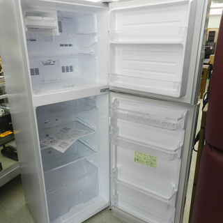 225L 2016年製 2ドア冷蔵庫 シャープ 200Lクラス SJ-D23B ☆ PayPay(ペイペイ)決済可能 ☆ 札幌市 北区 屯田 