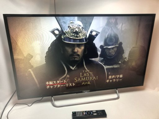 高年式2016年製 SONY 液晶テレビ 40インチ KJ-40W730C