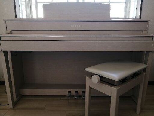 【美品】YAMAHA 電子ピアノ Clavinova クラビノーバ 2018年製