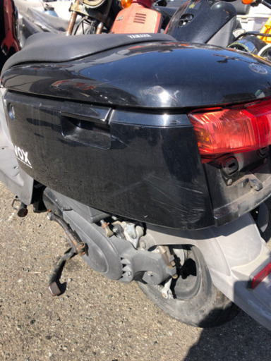 YAMAHA ボックス SA31-10 フロント事故 福岡市南区