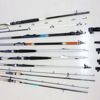 その他 ☆釣り竿まとめ 8本 SET DAIWA 潮流 岬 他 船竿 磯竿 投