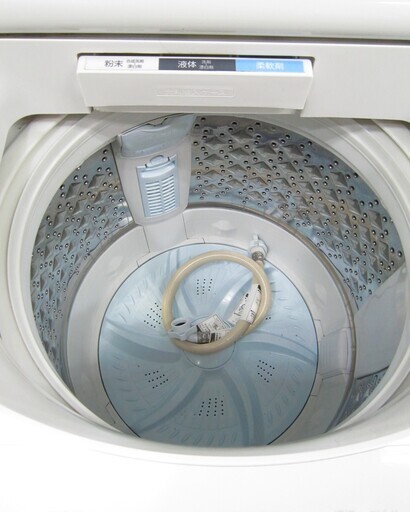 TOSHIBA 全自動洗濯機 8.0kg 2017年製
