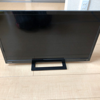 東芝 液晶テレビ 24インチ 3年弱保証付き