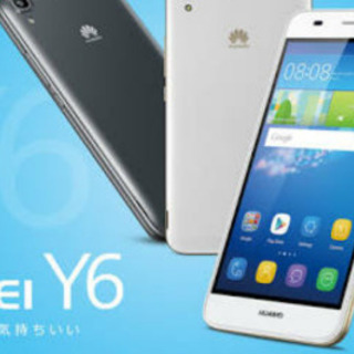 HUAWEI Y6 SIMフリー