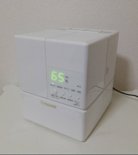 三菱重工 ビーバースチームファン式加湿器 roomist  SHE-35KD-W