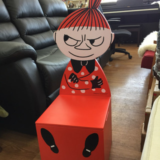 MOOMIN(ムーミン】収納付チェア売ります！