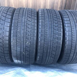 BRIDGESTONE　BALMINUM18インチアルミ　５穴　PCD114.3　225/50R/18スタッドレスタイヤ　ブラックメタリック　ハリヤー等に 