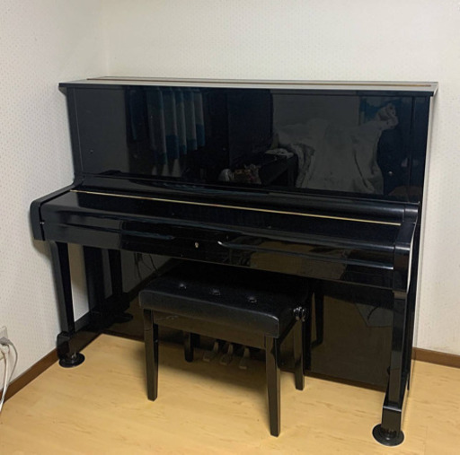 ヤマハ YAMAHA アップライトピアノ u1 f 黒 3本ペダル | www 