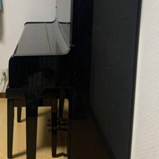 YAMAHA アップライトピアノ 3本ペダル