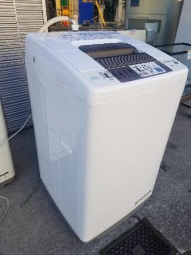 2011年製  白い約束 日立7㌔洗濯機 NW-Z78 形