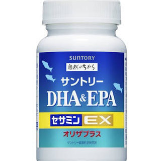 「DHA＆EPA＋セサミンEX」サプリ