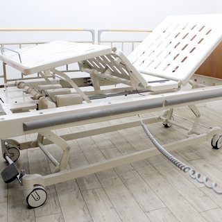 送料無料 定価59万 パラマウントベッド 介護ベッド 電動ベッド 3モーター 大型双輪キャスター センターロック オゾン洗浄 消毒済み オカセイ 岡山のベッド その他 の中古あげます 譲ります ジモティーで不用品の処分