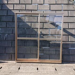 アルミサッシ枠付き掃き出し窓 【公式通販】