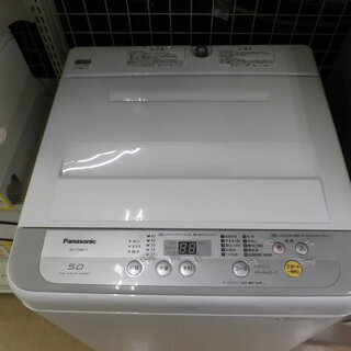 6ヶ月保証付】参考定価 ¥43,890 2017年製 Pnasonic パナソニック 5.0kg 