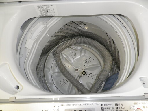 【6ヶ月保証付】参考定価 ¥43,890 2017年製 Pnasonic パナソニック 5.0kg 洗濯機 NA-F50B11 ビッグウェーブ洗浄