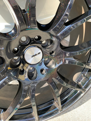 値下げ レイズ ホムラ 20インチ ホイール エリシオン アルファード