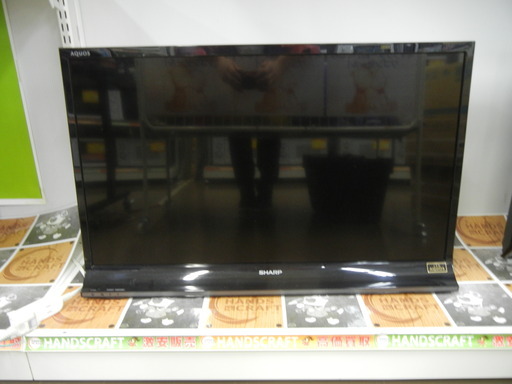 ｼｬｰﾌﾟ　テレビ　LC-32J9　2013年製
