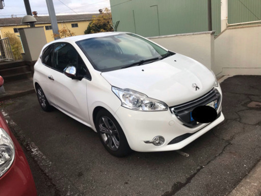 取引中35万即決h26 プジョー 8 アリュール白 紙パック 小田井のその他の中古車 ジモティー