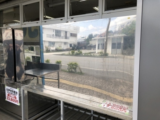 厨房用ステンレスフード幅200