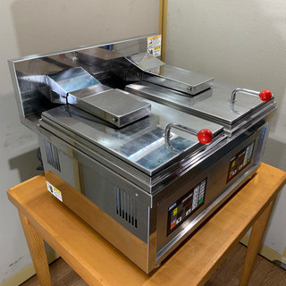 キッチン家電 MACH/マッハ機器 業務用 餃子焼き器 三相200V 店舗 厨房 MSG-